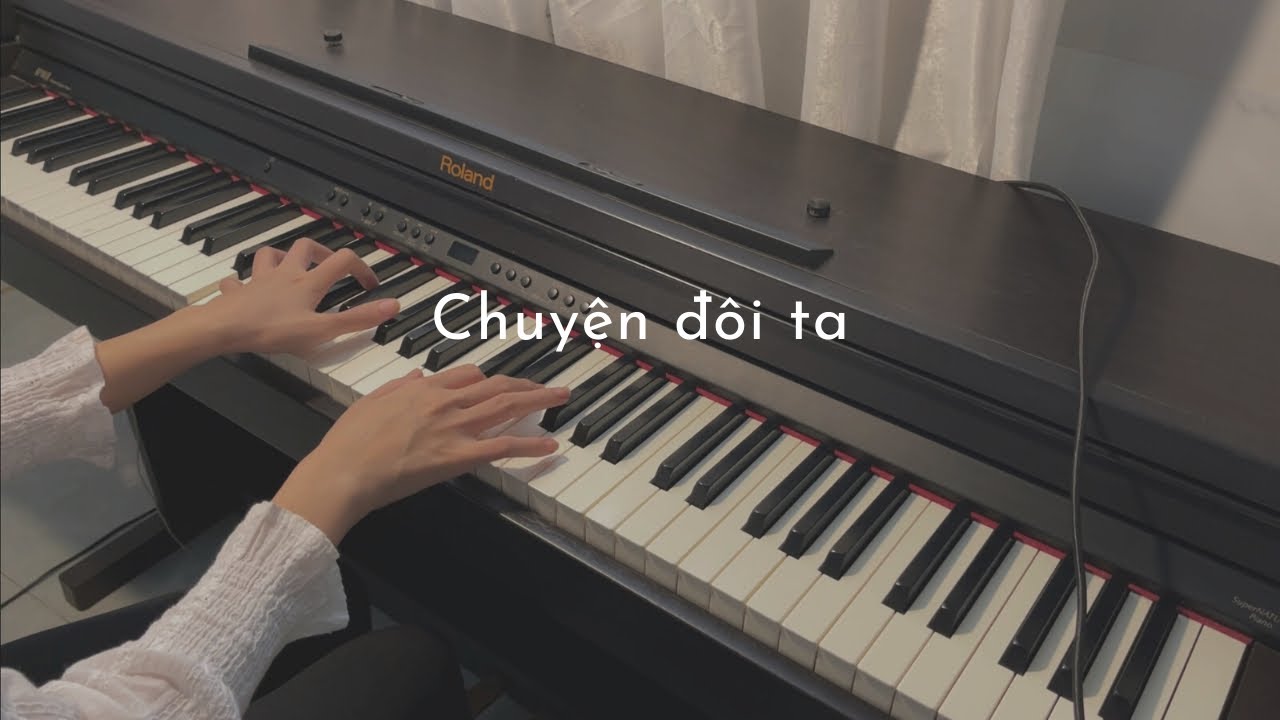 Chuyện Đôi Ta - Emcee L ft Muộii | Yuriko Piano Cover