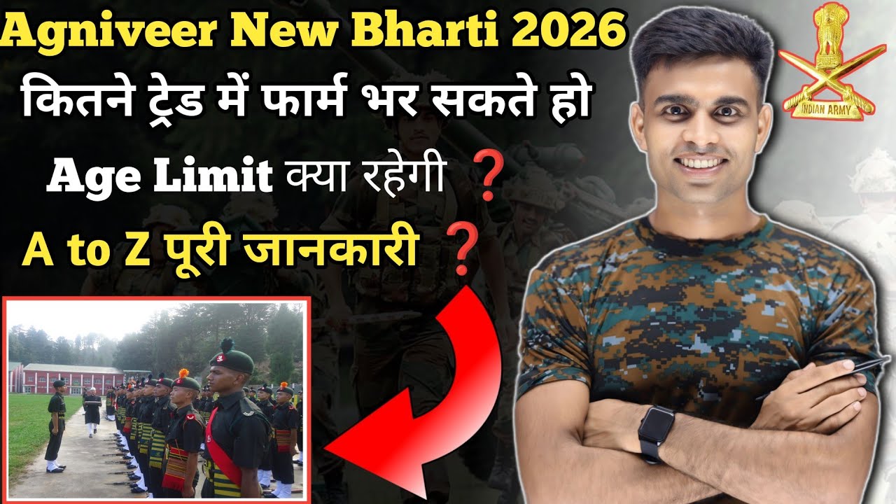 agniveer new vacancy 2026| agniveer age limit 2026|agniveer education qualification 2026| NDC