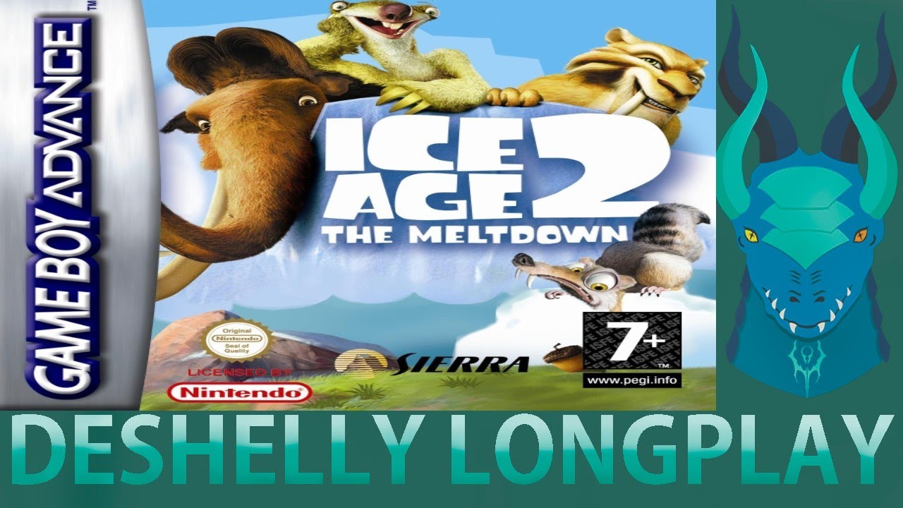 Ice Age 2: The Meltdown GBA Full Walkthrough ๐ง