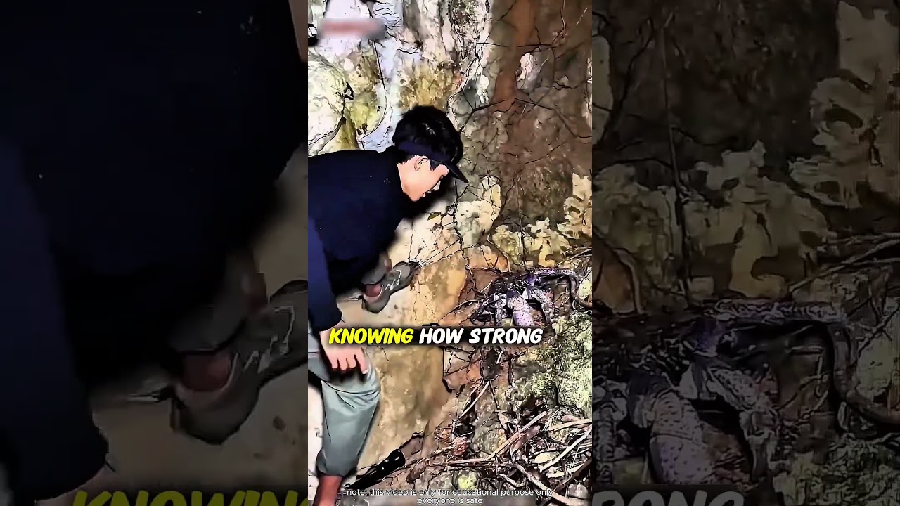 A Man Ventures Deep into the Forest for This Small