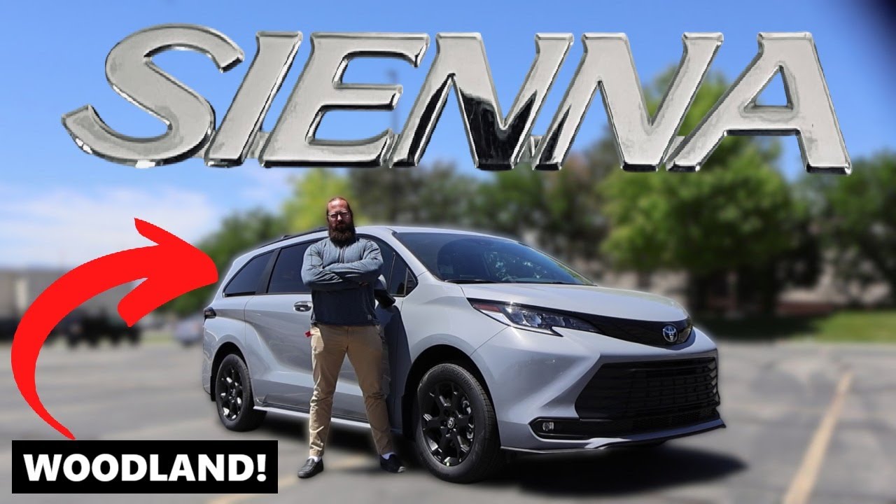 2025 Toyota Sienna Woodland: The Ultimate Minivan 🚙
