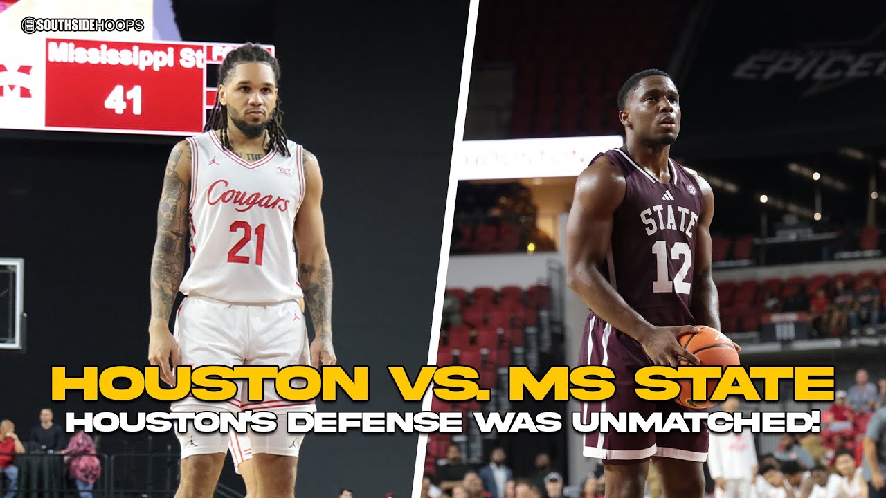 Houston's Dominant Defense vs. Mississippi State 🏈