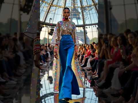 Disco Meets Delhi: Where 70s Glamour Embraces Indian Couture in Paris