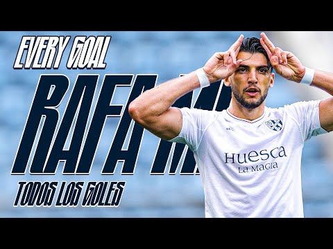 ALL RAFA MIR GOALS! | Every Goal SD HUESCA