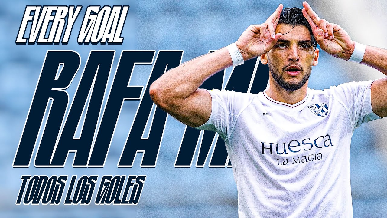 All Rafa Mir Goals for SD Huesca ⚽ | Unforgettable Moments in La Liga