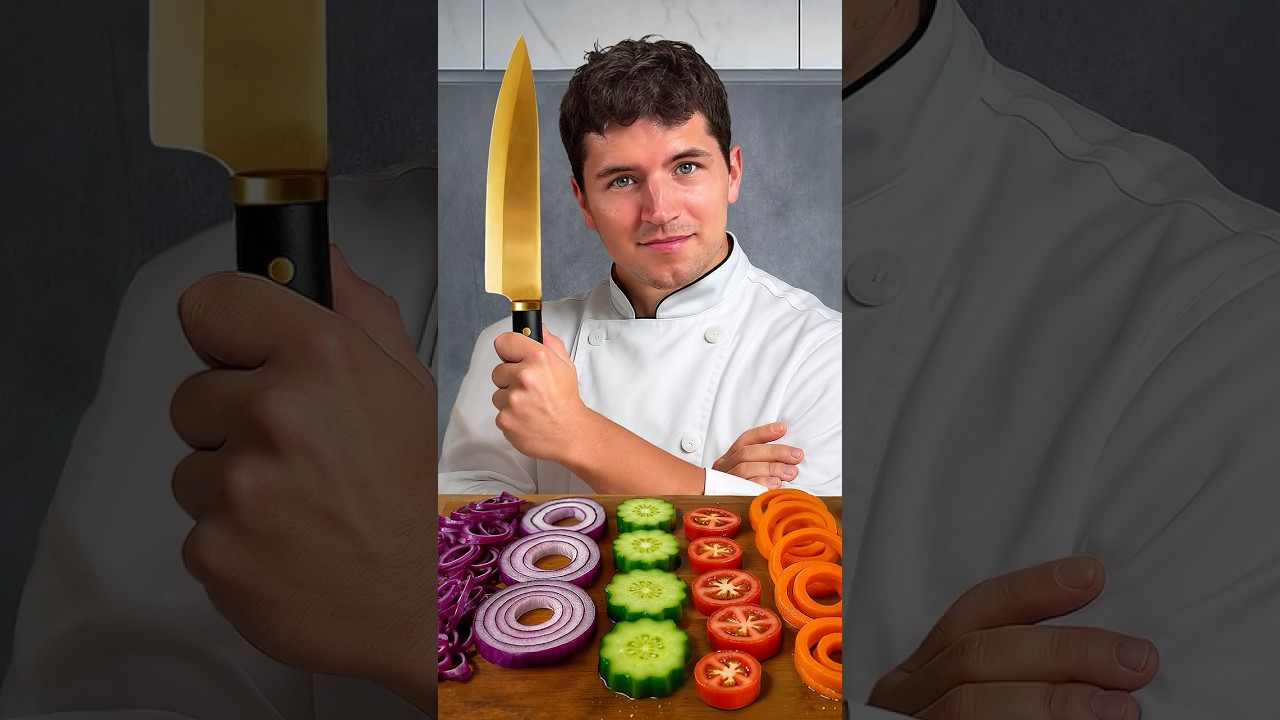 Knife Skills Development with MrBeast, Mark Rober & Ryan