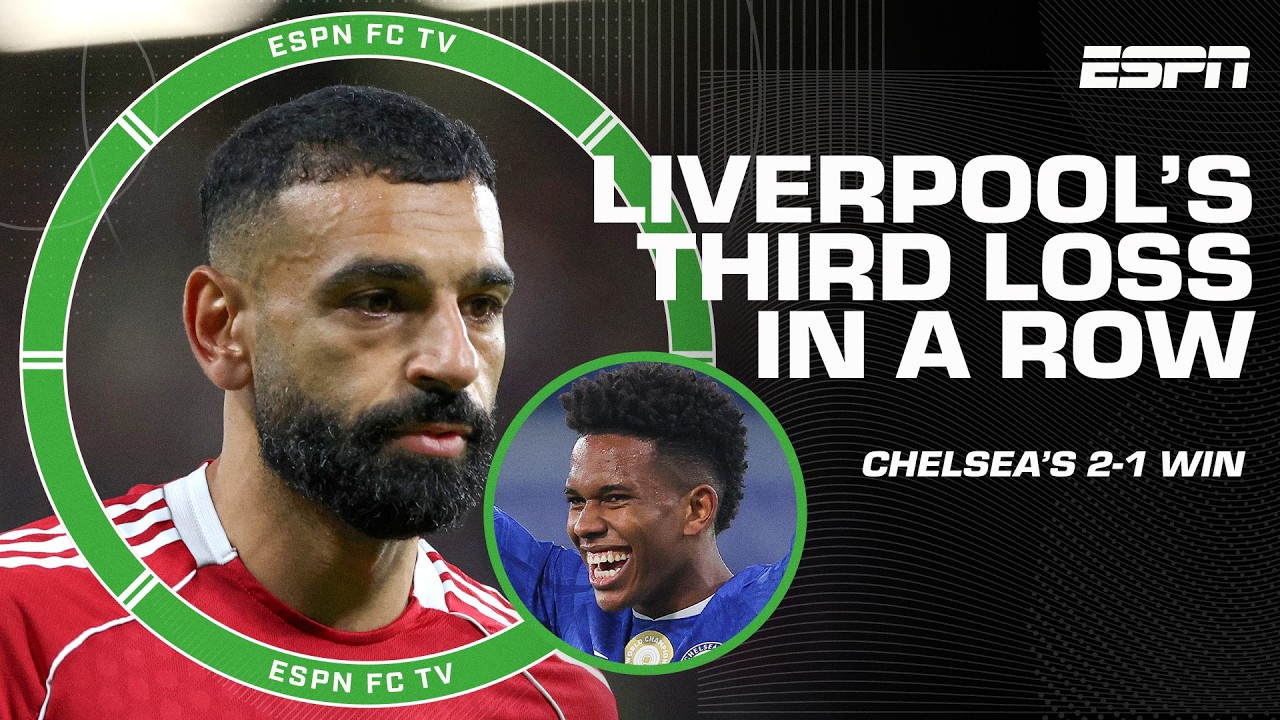 Chelsea vs Liverpool Full Reaction & Analysis ⚽
