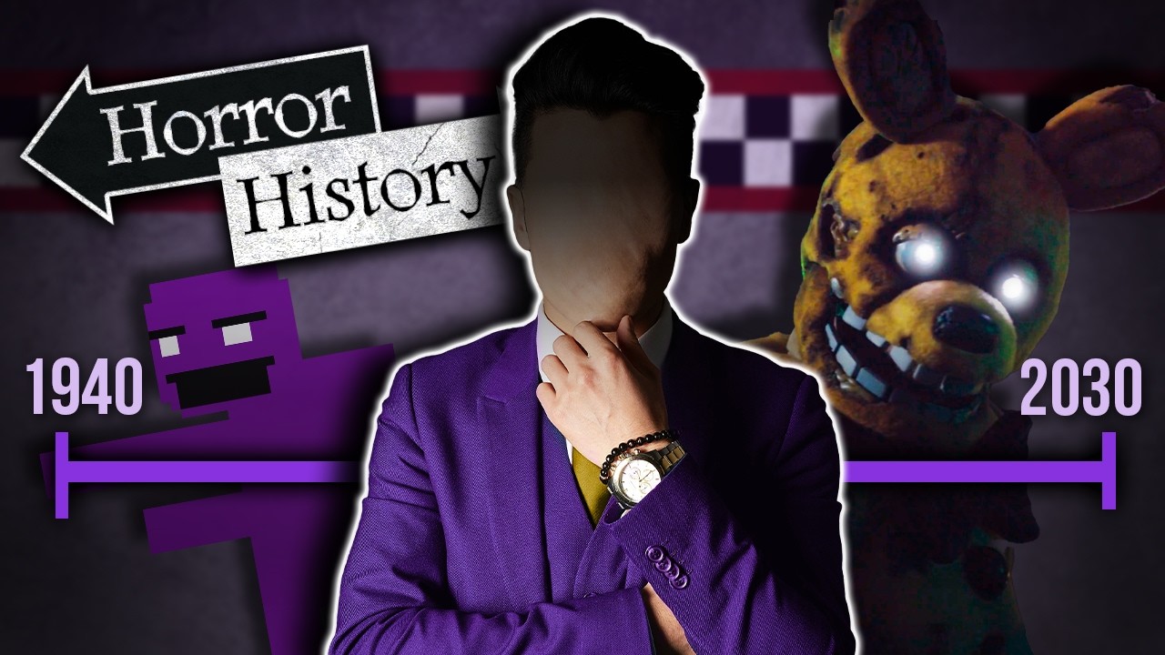 FNaF: The History of William Afton | Horror History