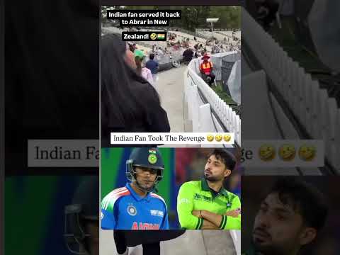 Indian fan asked Abrar Ahmed about #shubhmangill gesture #cricket #indiancricketer #abrar #ipl2025