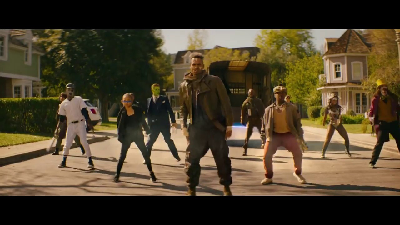 Chris Brown Tempo Dance Routine Compilation 🎶