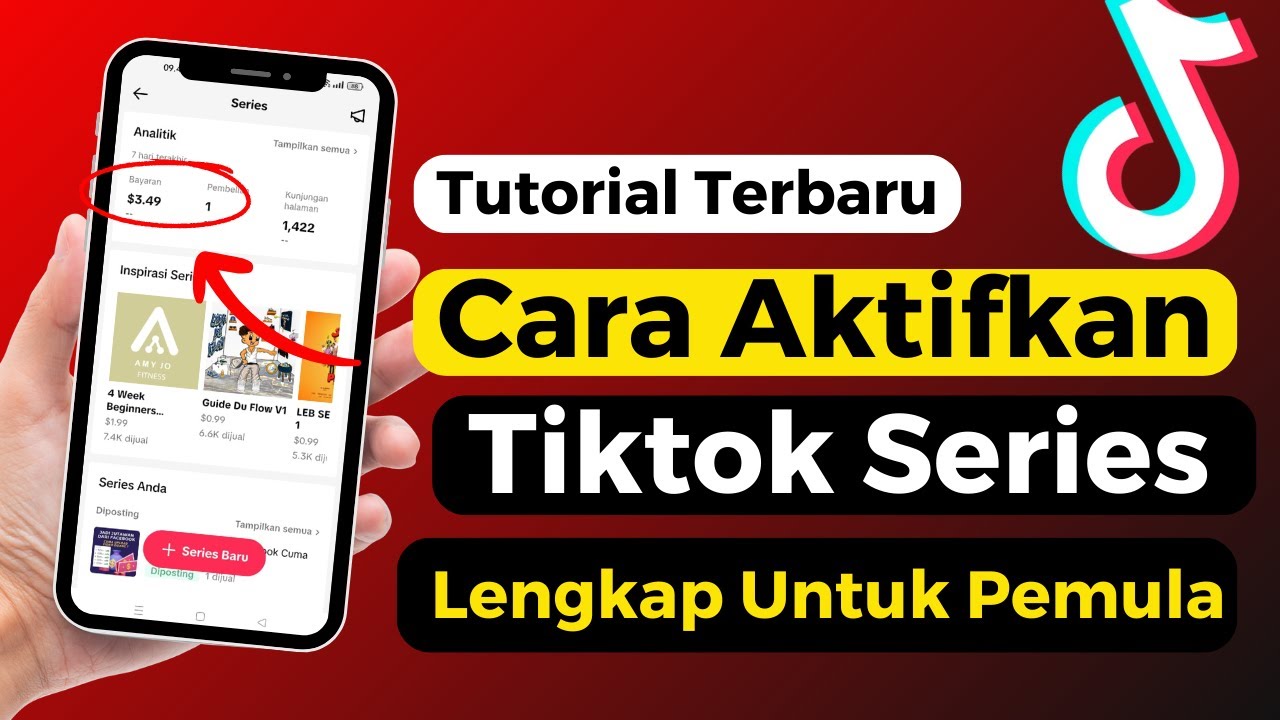 Cara Mengaktifkan Fitur Series Di Tiktok Agar Dapat Penghasilan