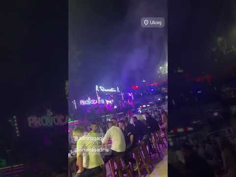 Ulçini full me Shqiptar te shoqeruar me kengen Jasha Habibi nga Adri&iliriana