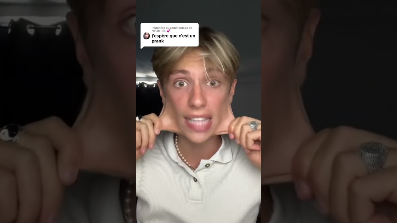 J’ai un talent caché, pas une blague !