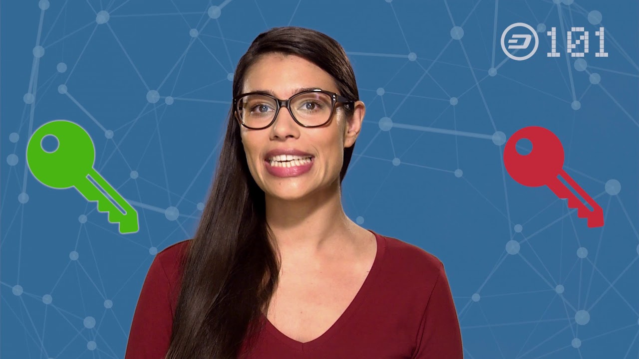 Dash 101: Clés publiques et privées 🔑