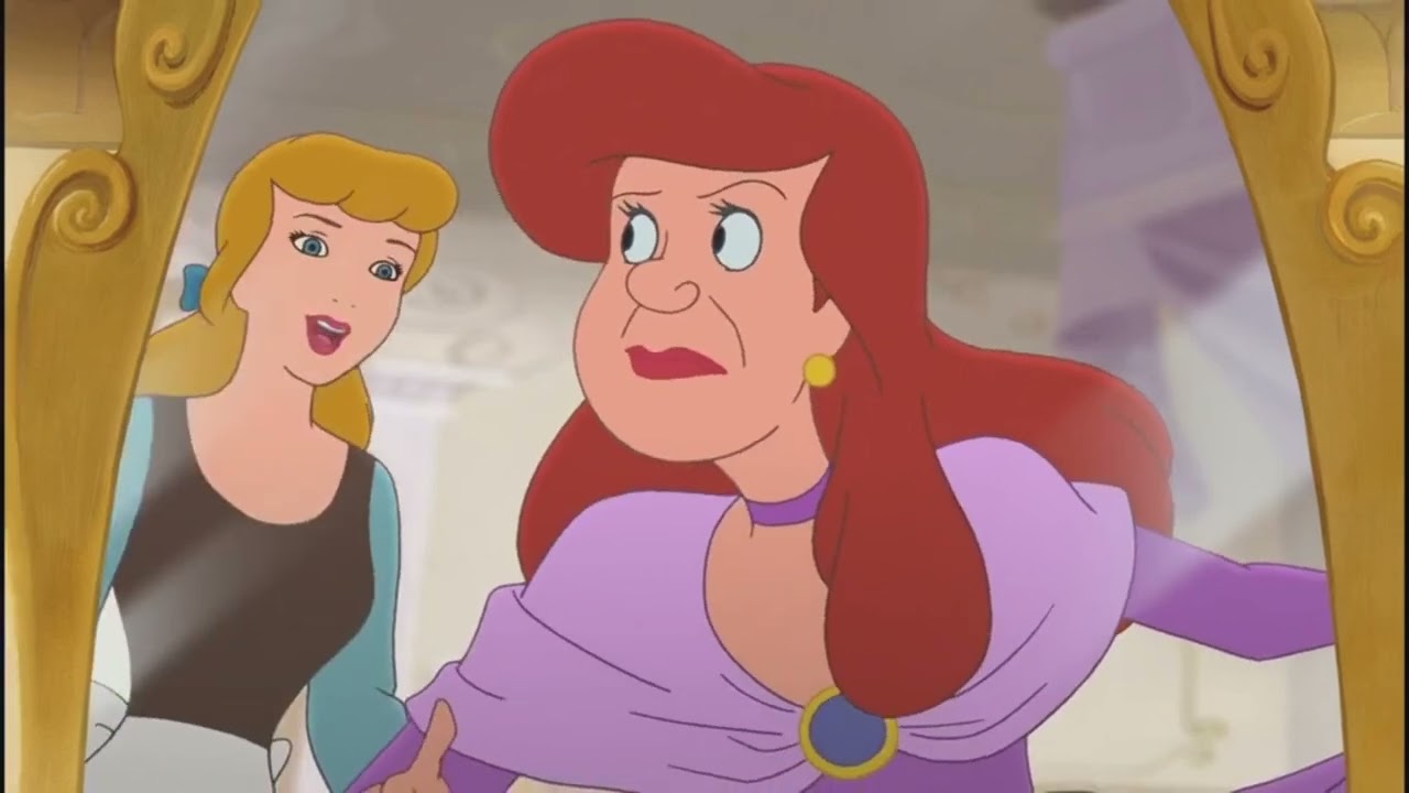 Cinderella & Anastasia Sisters Bond ππ