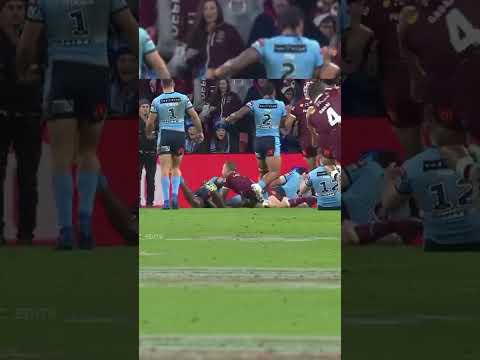 STATE OF ORIGIN FIGHT 🥶🥶