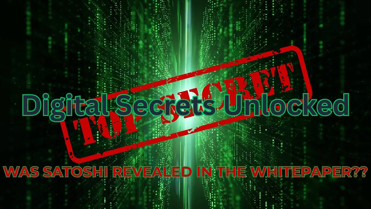 Uncover Hidden Secrets in the Bitcoin Whitepaper 🔍