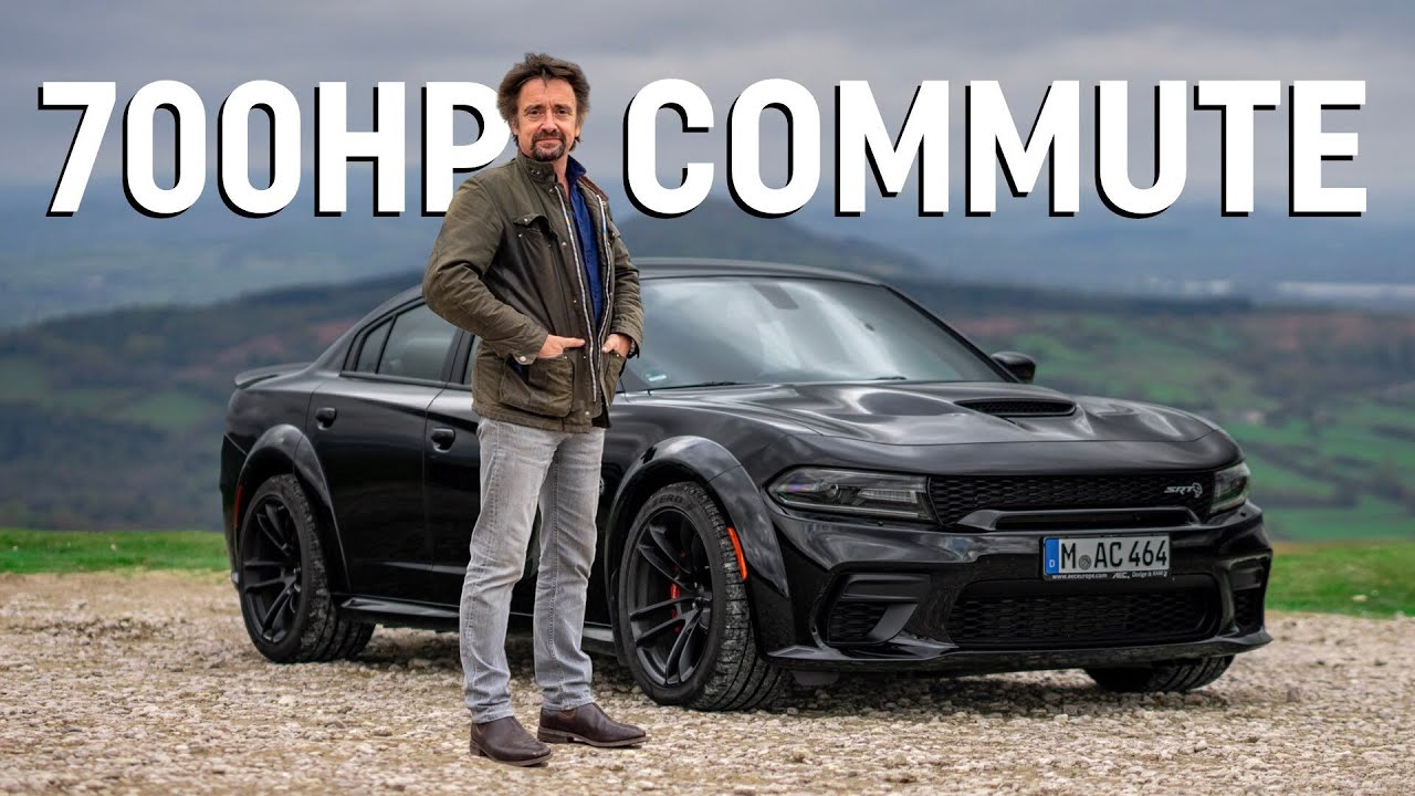 Richard Hammond Drives Our 700hp Dodge Charger Hellcat π