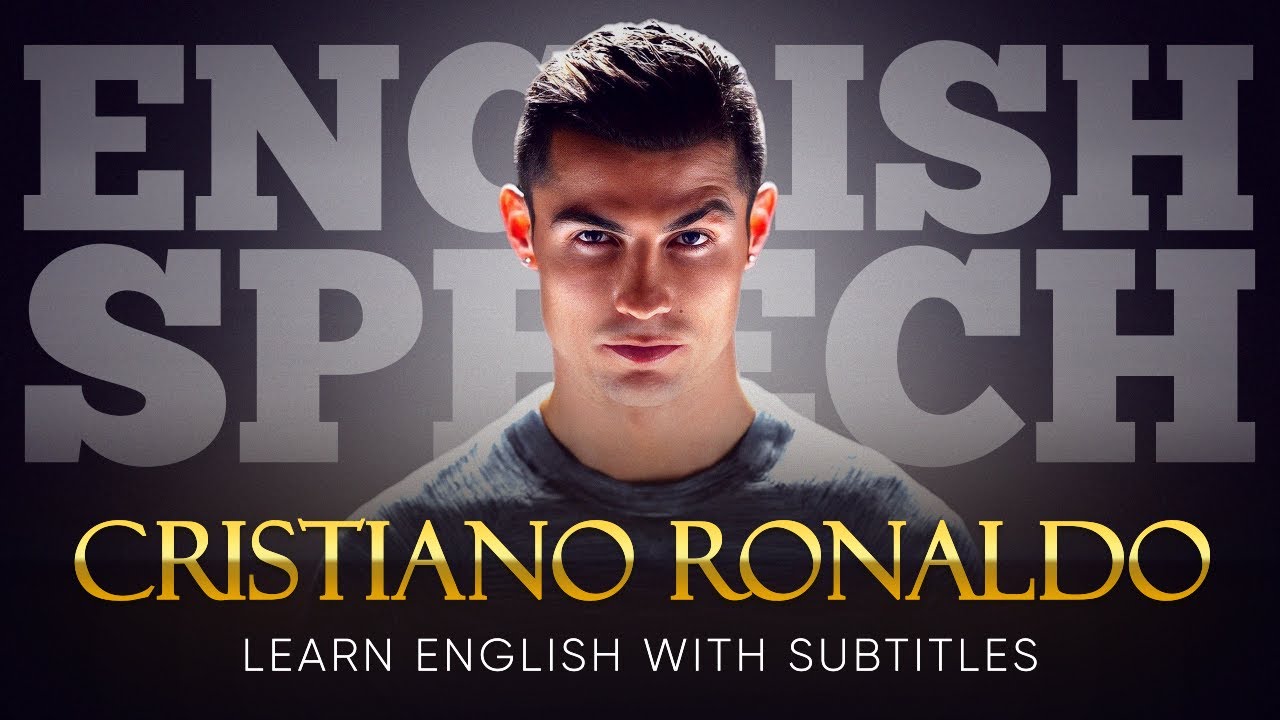 Cristiano Ronaldo's Inspiring Message for Fans | Learn English with Subtitles ⚽
