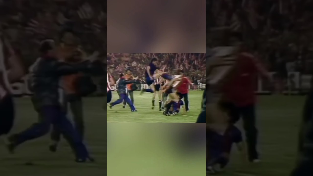 Maradona's Intense Fight Moments 😡