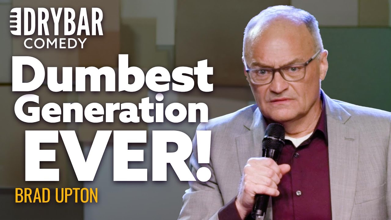 Brad Upton on How Boomers Trigger Gen-Z Snowflakes