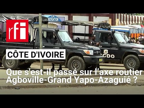 Côte d'Ivoire : un gendarme a été tué dans le sud-est du pays • RFI