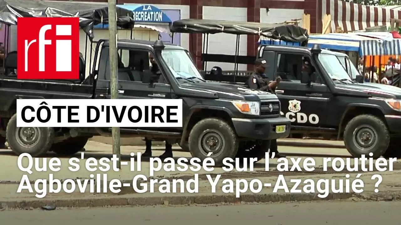 Côte d'Ivoire : un gendarme tué dans le sud-est du pays