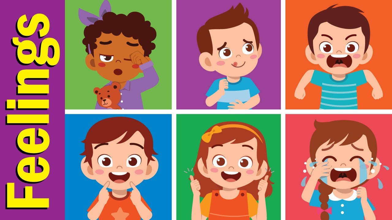 Fun Feelings & Emotions Vocabulary Chant for Kids 😊