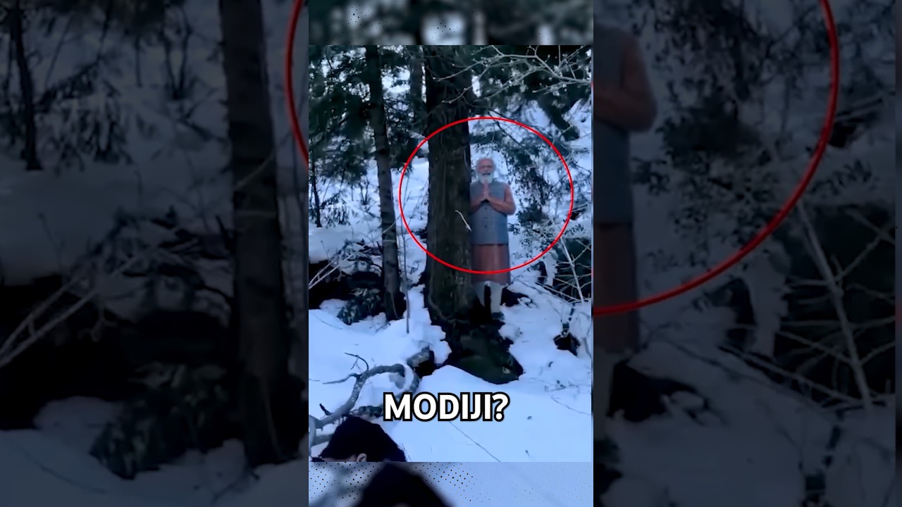 Modi & Yeti: Viral Shorts 🇮🇳