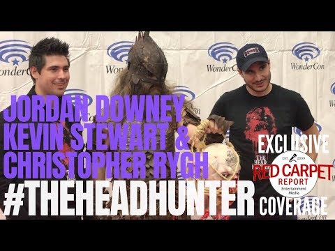 Writer, Director & 'The Head Hunter' talk about the film at #WonderCon Red Carpet