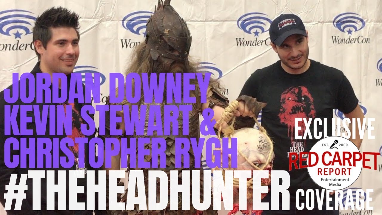 Exclusive Interviews with 'The Head Hunter' Cast & Creators at WonderCon 🎬