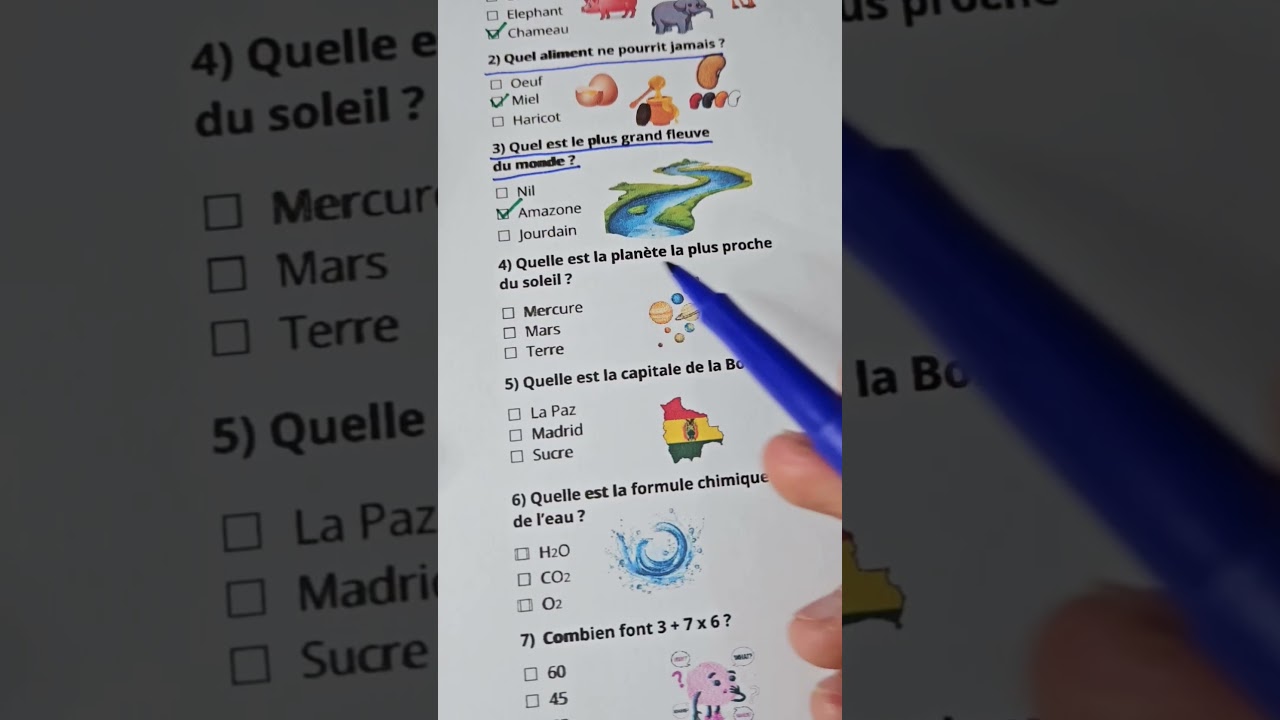 Donne ta note en commentaire ✅