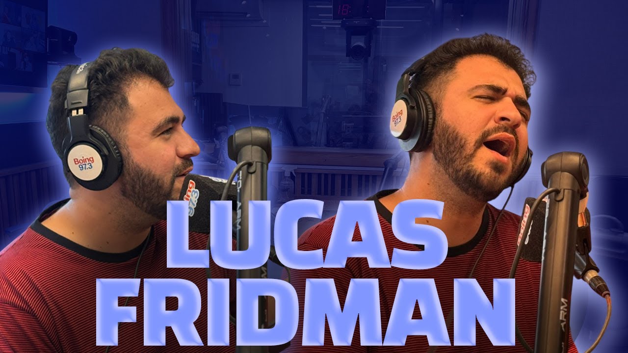 Lucas Fridman en Todo Pasa y Casa Brava 🎶