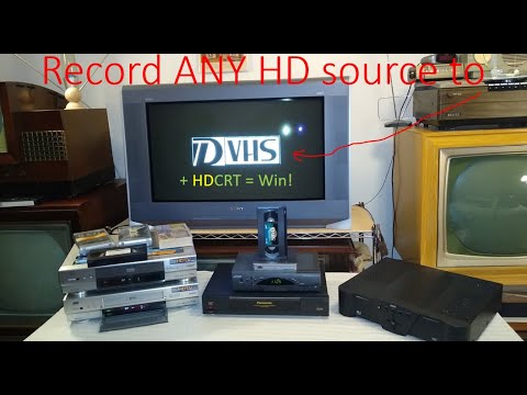 Record Anything in HD with D-VHS & Firewire π₯