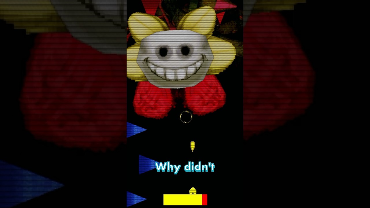 Undertale Yellow Flowey Explained: Why Is It So Confusing? ๐ค