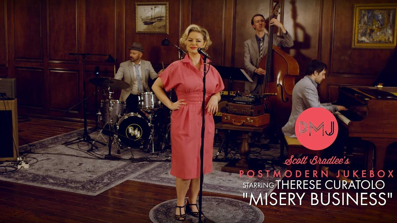 Paramore's 'Misery Business' Reimagined as a 1940s Jazz Cover 🎷 ft. Therese Curatolo