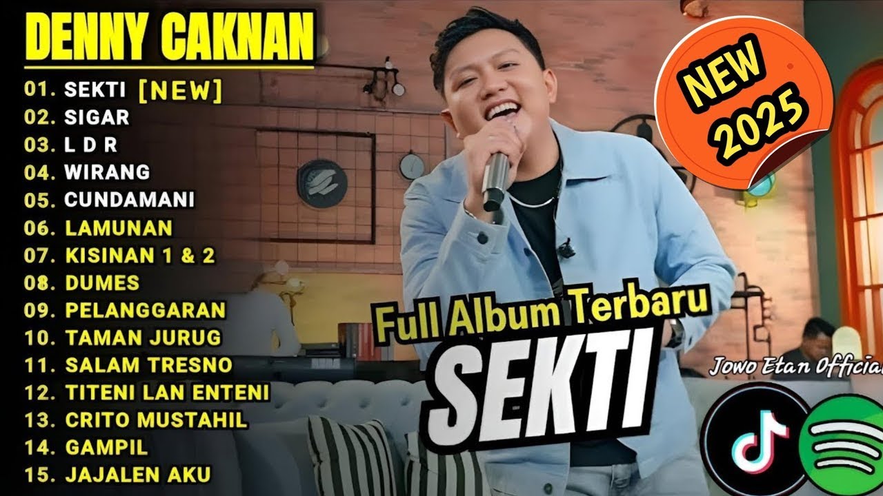Denny Caknan Viral 2025 Full Album 🎶