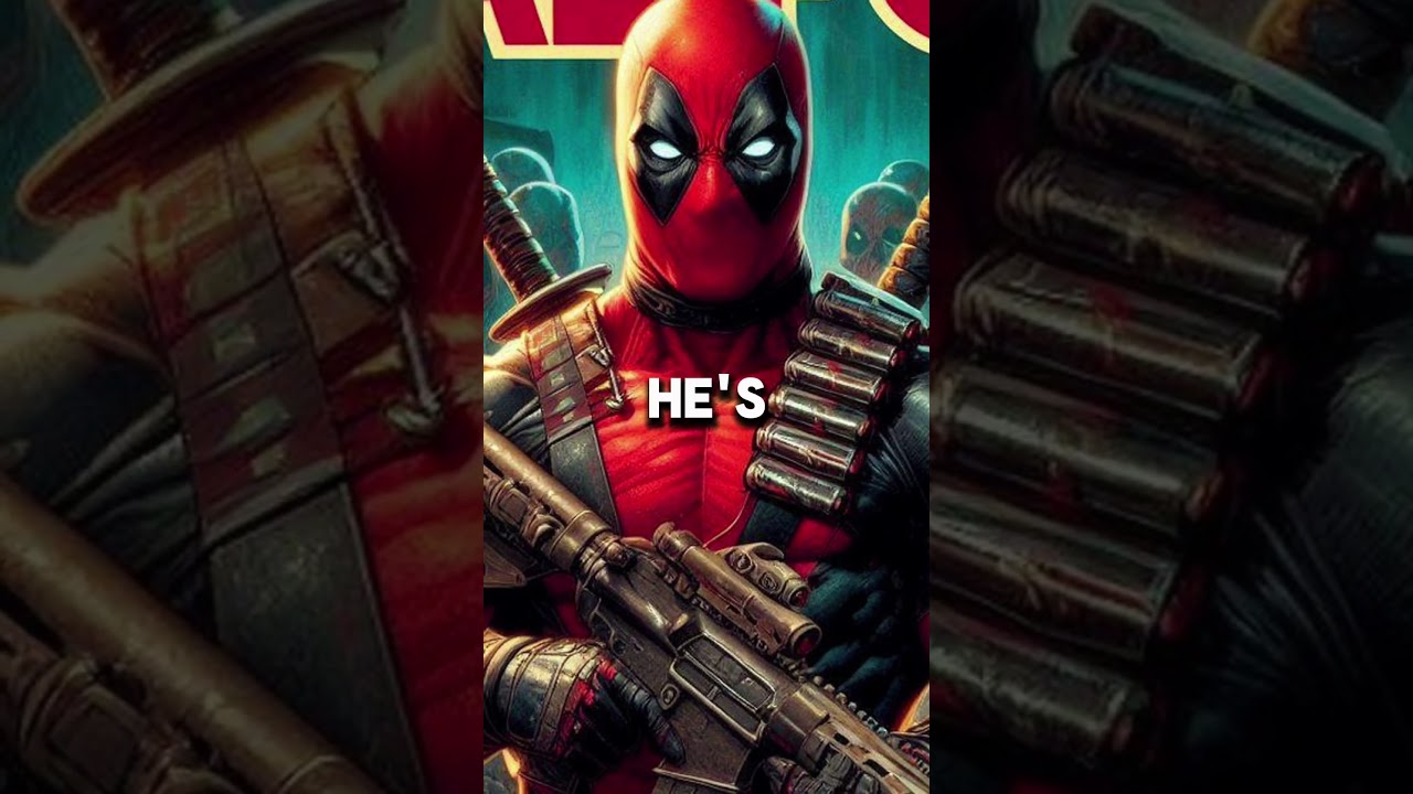 Dreadpool: Deadpool's Darkest Variant 🕷️