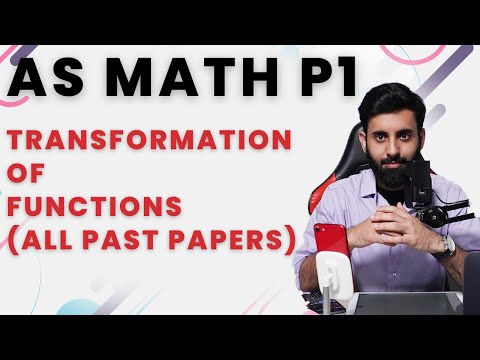 AS Level Math P1 - Functions (Transformation)