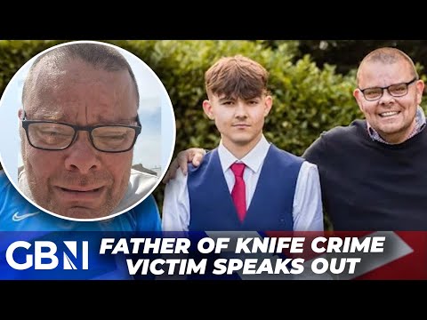 'Our world changed forever' | Father of murdered son speaks about his fight against knife crime