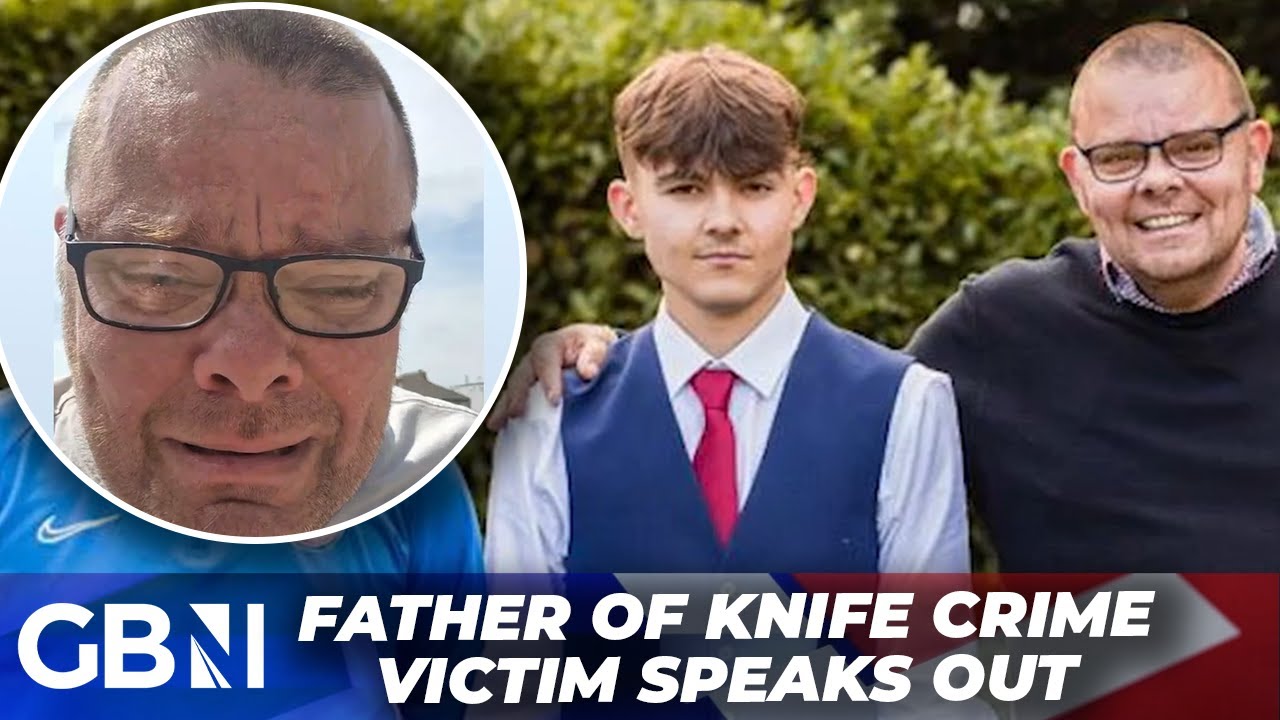 Father of Murdered Son Launches Campaign to Fight Knife Crime 🗡️