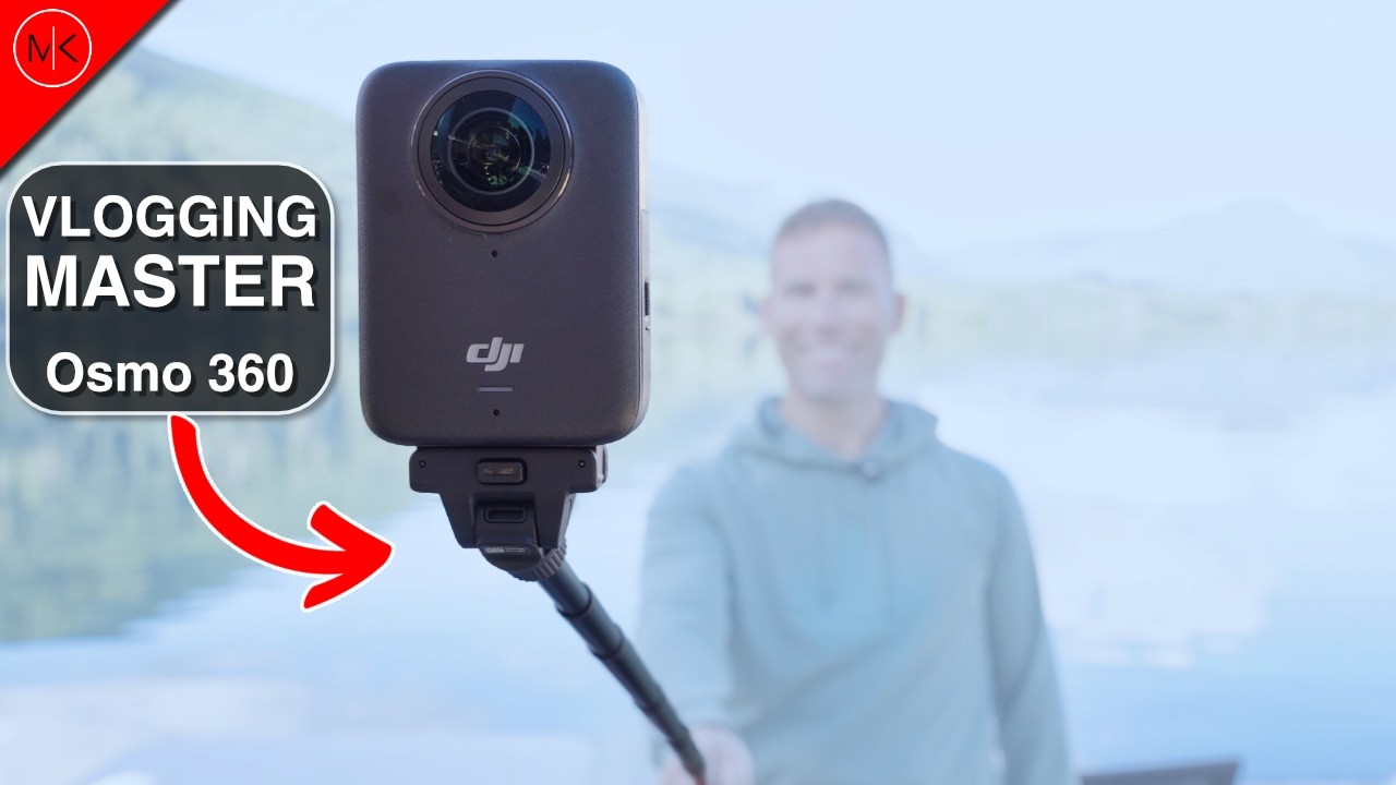 Master Your Vlogs with the DJI Osmo 360: 3 Easy Filming Modes 📸