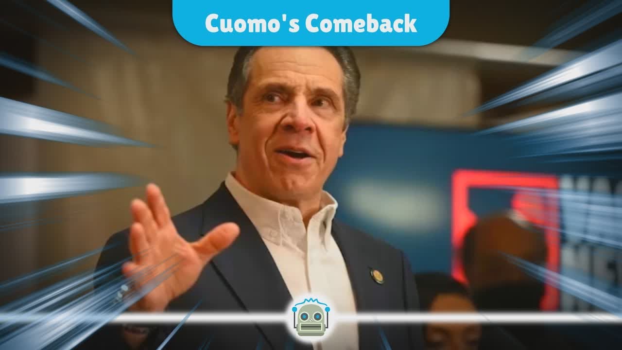 Andrew Cuomo Announces Independent NYC Mayoral Bid 🗳️