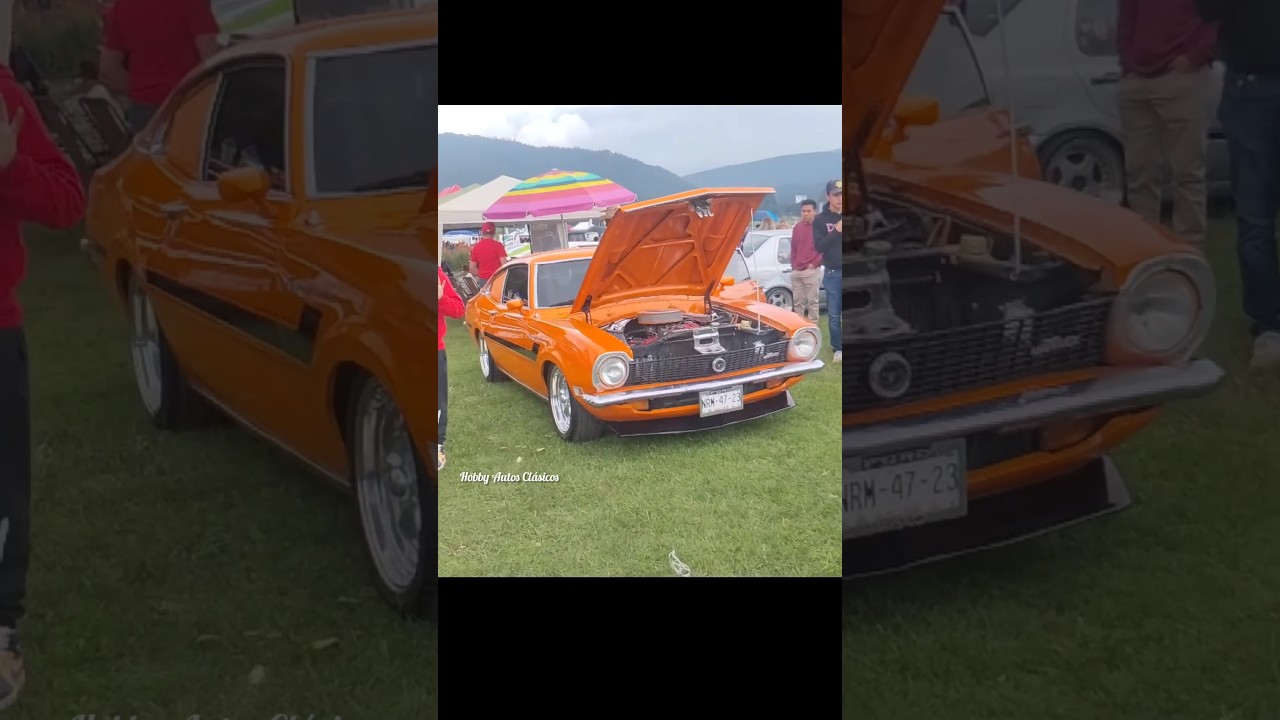 1972 Ford Maverick: Música para los oídos 🎶