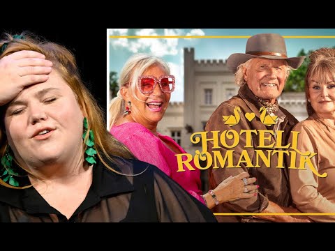 Kyssen vid första mötet i Hotell Romantik â mitt framför LinnĂ©a Wikblad!