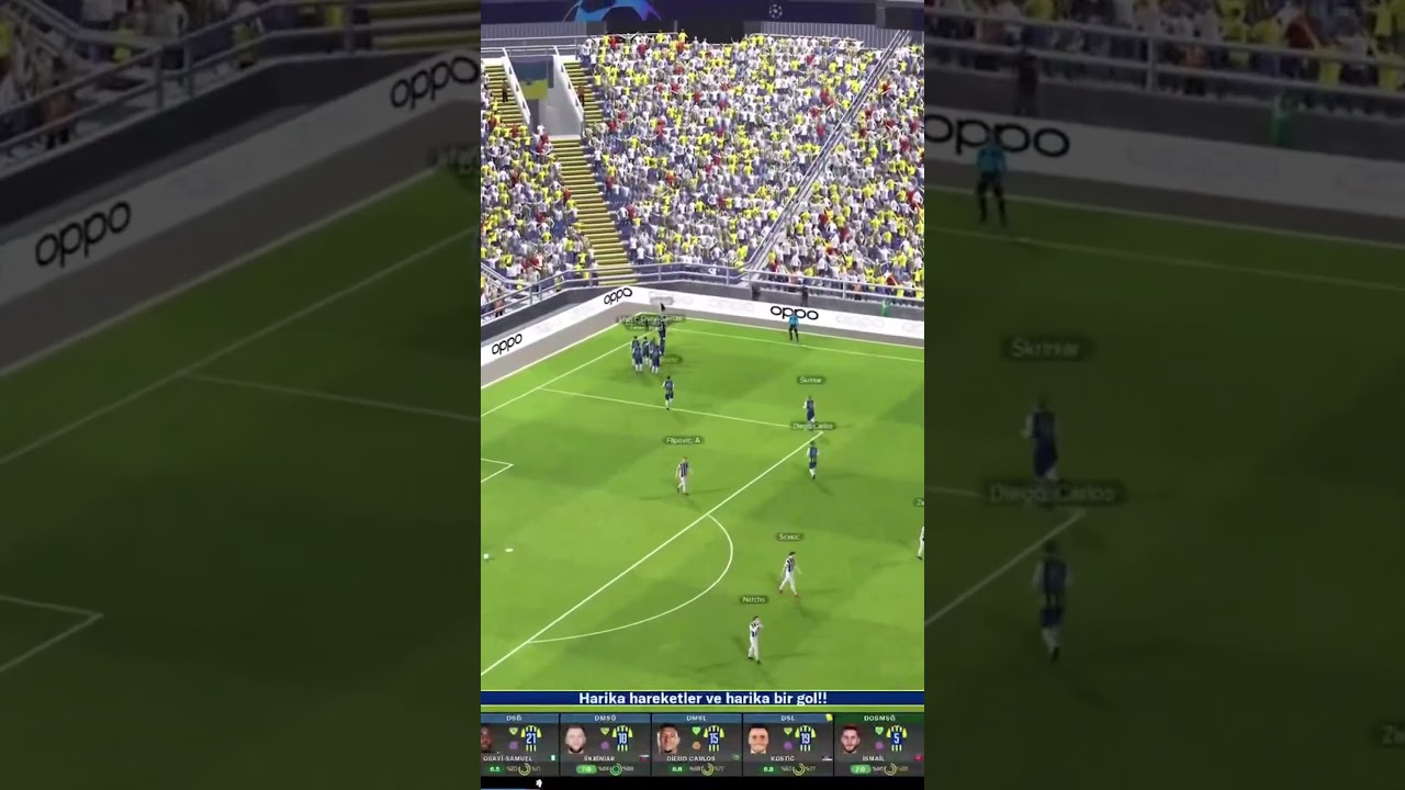 İsmail Yüksek'ten Muhteşem Gol ⚽