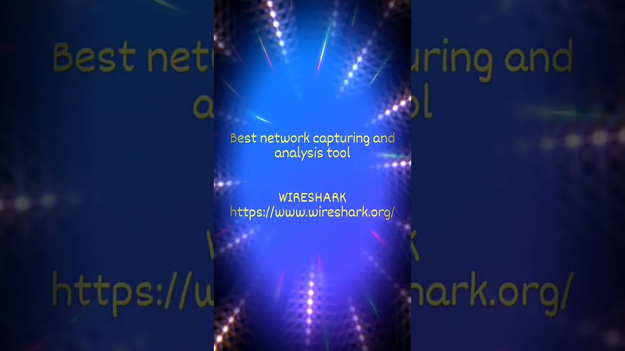 Best Network capturing and Analysis Tool | Wireshark | tryhackme | network security | soc