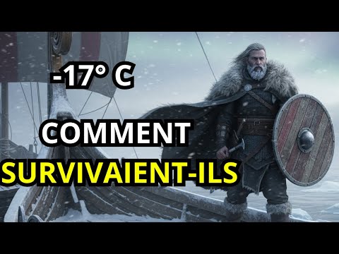 Ils ont traversé l’Atlantique gelé… Comment les Vikings naviguaient dans le froid extrême sans feu