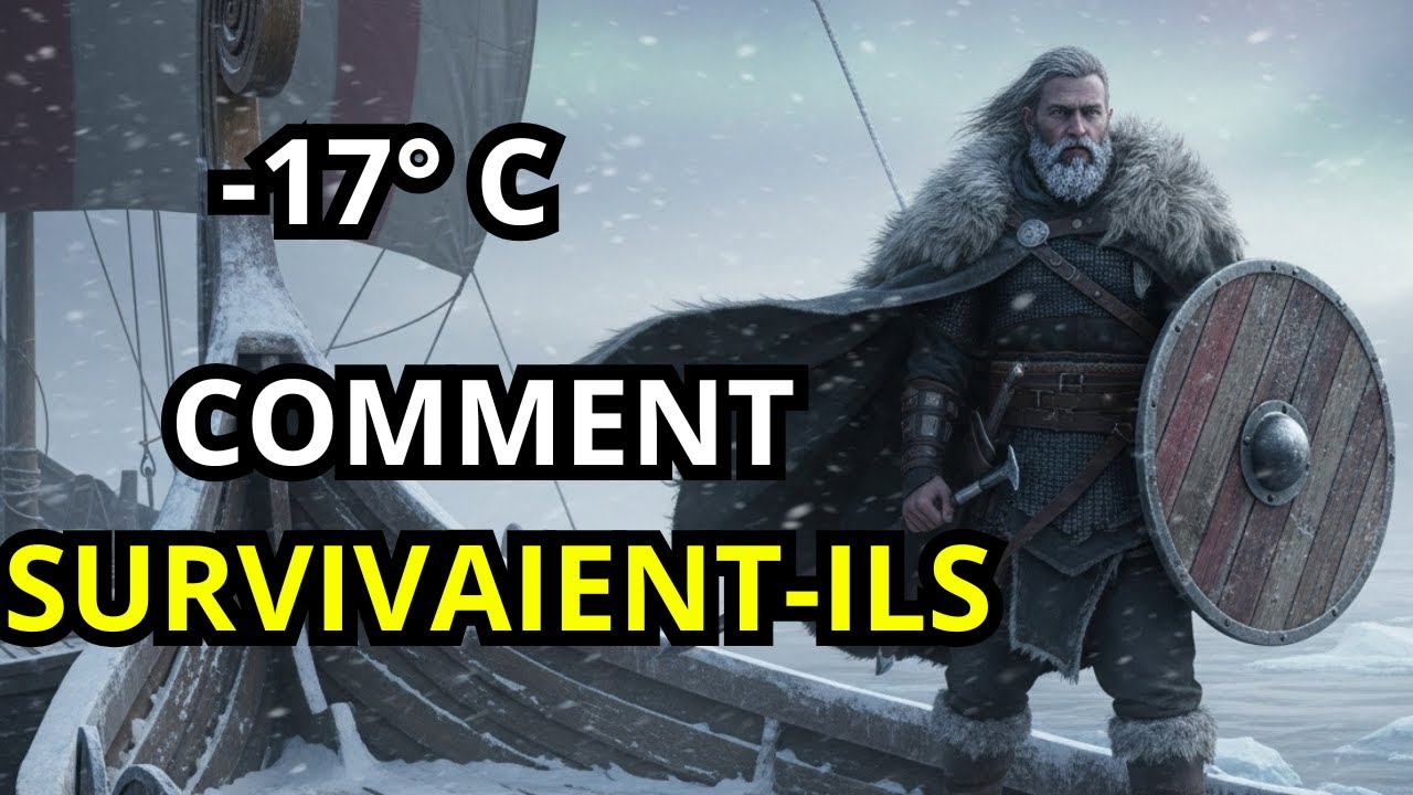 Les Secrets de Navigation des Vikings dans le Froid Extrême ❄️