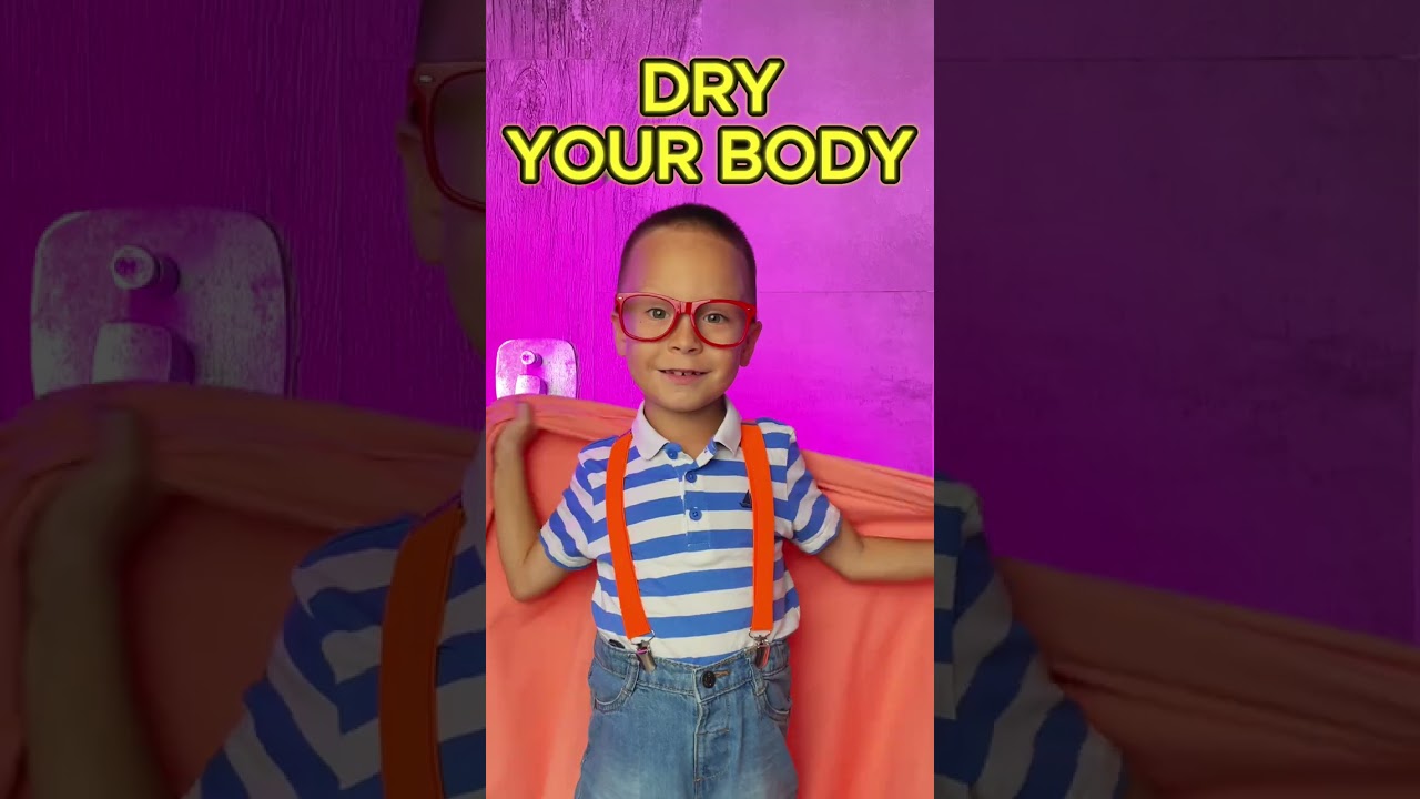Tips for Washing Your Body | Kids Learn